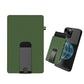 Minimalist Pop up Wallet with Money Clip, All Aluminum Slide Rfid Slim Card Holder