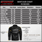 MEN BROWN LEATHER BIKER JACKET ORWELL